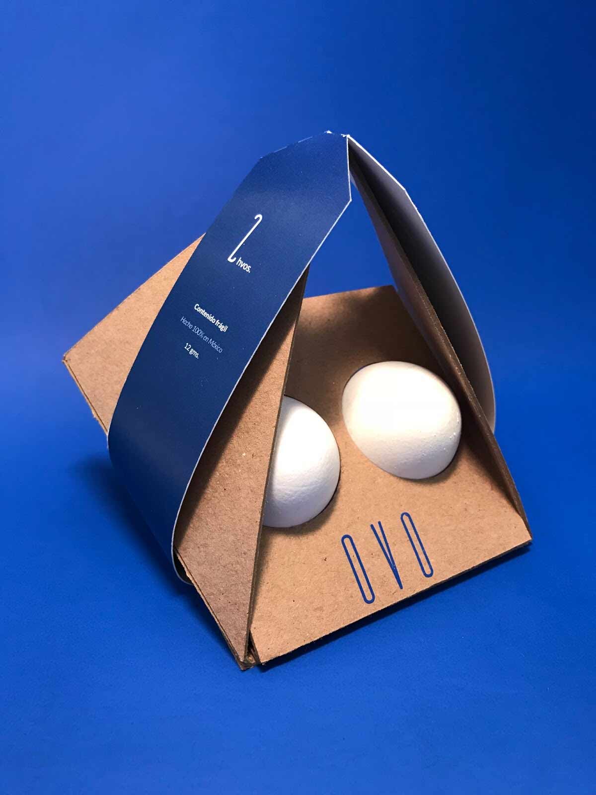 2个创意鸡蛋包装盒设计 - 设计之家